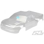 PR3389-17 Pre-Cut True Scale Ford F-150 Raptor SVT Clear Body