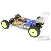 PR3492-25 Elite Light Weight Clear Body for TLR 22 4.0