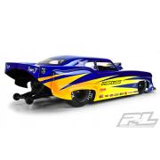 PR3523-00 Super J Pro-Mod Clear Body voor Slash 2wd Drag Car