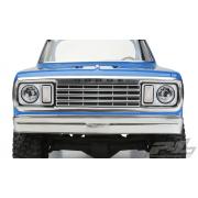 PR3525-00 1977 Dodge Ramcharger Clear Body voor 12.3 \"(313mm) Wielbasis Scale Crawlers (kan nodig ge