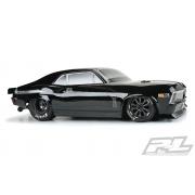 PR3531-18 1969 Chevrolet Nova Tough-Color (zwart) Body voor Slash 2wd Drag Car & AE DR10