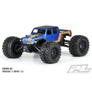 PR3542-00 Jeep Gladiator Rubicon Clear Body voor Slash 2wd / 4x4 (met LCG-chassis en verlengde body