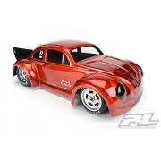 PR3558-00 Volkswagen Drag Bug 1:10 Clear Body voor Losi 22S No Prep Drag Car (vereist trimmen), Slas