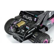 PR3563-18 Megalodon Desert Buggy Blake Wilkey Edition Tough-Color (Black) Body voor Slash 2wd en Sla