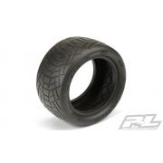 PR8266-03 Inversion 2.2\" M4 (Super Soft) Indoor Buggy Rear Tires for 2.2\" 1:10 Rear Buggy Wheels, In