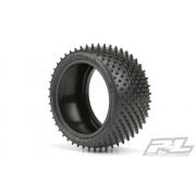 PR8267-103 Pyramid 2.2\" Z3 (Medium Carpet) Astro Buggy Rear Tires for 2.2\" 1:10 Rear Buggy Wheels