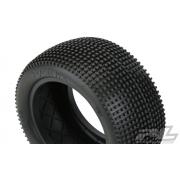 PR8285-02 Fugitive 2.2\" Off-Road Buggy Rear Tires M3 (soft) for 2.2\" 1:10 Rear Buggy Wheels, Include
