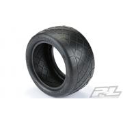 PR8286-203 Shadow 2.2\" Off-Road Buggy Rear Tires S3 (soft) for 2.2\" 1:10 Rear Buggy Wheels, Includes