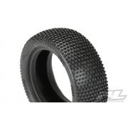 PR8291-03 Hole Shot 3.0 2.2\" 4WD Off-Road Buggy Front Tires M4 (super soft) for 2.2\" 1:10 4WD Front 