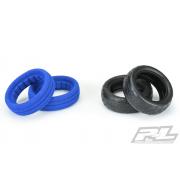 PR8293-203 Shadow 2.2\" 2WD Off-Road Buggy Front Tires S3 (soft) for 2.2\" 1:10 2WD Front Buggy Wheels