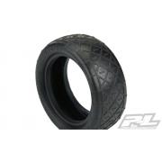 PR8294-17 Shadow 2.2\" 4WD Off-Road Buggy Front Tires MC (Clay) for 2.2\" 1:10 4WD Front Buggy Wheels,