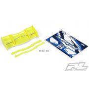 PRO6249-02 Trifecta Yellow Wing for 1:8 Buggy & 1:8 Truck