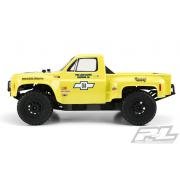 PR3510-00 1978 Chevy C-10 Race Truck Clear Body for Slash 2wd, Slash 4x4 & SC10