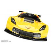 PRO1557-30 Chevrolet Corvette C7.R Clear Body for 190mm TC