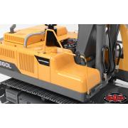 1/14 Scale RTR Earth Digger 360L Hydraulic Excavator (Yellow)