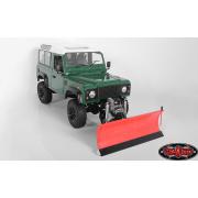 RC4WD Super Duty Blade sneeuwploeg (rood)