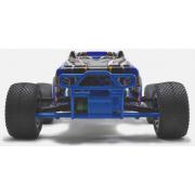 RPM70815 Blue Rear Bumper for the Traxxas Electric Rustler