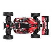 Team Corally - ASUGA XLR 6S - RTR - Rood - Brushless Power 6S - Geen batterij - Geen oplader C-00288