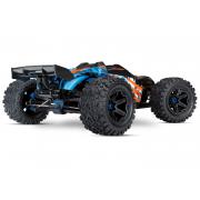 Traxxas E-Revo 2 VXL Brushless 1/8 Elektrische Monster Truck Groen met 2.4GHz en TSM TRX86086-4GR