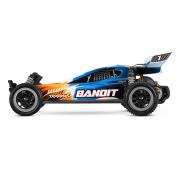 Traxxas Bandit TQ 2,4GHz LED-lampjes (incl. batterij/oplader) - Oranje