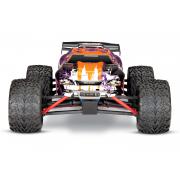 Traxxas E-Revo 1/16 VXL brushless met TSM compleet TRX71076-3P Paars