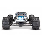Traxxas E-Revo 2 VXL Brushless 1/8 Elektrische Monster Truck BLUE met 2.4GHz en TSM TRX86086-4BLU