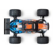 Traxxas E-Revo 2 VXL Brushless 1/8 Elektrische Monster Truck Oranje met 2.4GHz en TSM TRX86086-4O