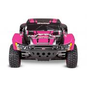 Traxxas Slash 2WD electro short course RTR 2.4GHz Compleet TRX58034-1PINK Roze