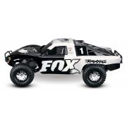 Traxxas Slash 2WD VXL TQi TSM (no battery/charger), Fox TRX58076-4F