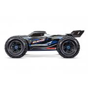 Traxxas Sledge: 1/8 4WD Blauw borstelloze elektrische monstertruck met TQi 2,4 GHz Traxxas Link-enab