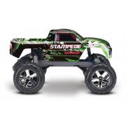 Traxxas Stampede XL-5 Electro Monster Truck RTR Compleet Groen TRX36054-1GRN