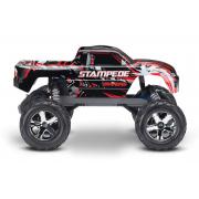 Traxxas Stampede XL-5 Electro Monster Truck RTR Compleet Rood TRX36054-1R