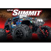 Traxxas Summit 1/16 Monster Truck Crawler TRX72054-1, Incl. Accu en Lader