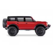 Traxxas TRX-4 Bronco Crawler Rood TRX92076-4R