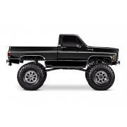 Traxxas TRX-4 Scale and Trail Crawler met Chevrolet K10 Truck Body zwart uit 1979: 4WD elektrische t