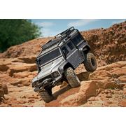 Traxxas TRX-4 Land Rover Defender Crawler met lier ZILVER TRX82056-84SIL