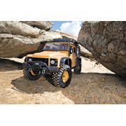 Traxxas TRX-4 Land Rover Crawler Zwart Limited Trophy-Edition  met Winch TRX82056-84BLK