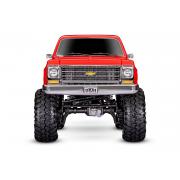 Traxxas TRX-4 Scale and Trail Crawler met Chevrolet K10 Truck Body Rood uit 1979: 4WD elektrische tr