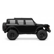 Traxxas TRX-4M 1/18 Scale en Trail Crawler Ford Bronco 4WD Electrische Truck met TQ Zwart TRX97074-1