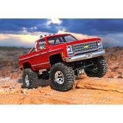 TRAXXAS TRX-4M HIGH TRAIL CRAWLER MET 1979 CHEVROLET K10 BODY: 1/18 SCHAAL 4WD ELEKTRISCHE AUTO ZWAR
