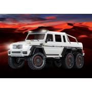 Traxxas TRX88096-4WHT TRX-6 Mercedes-Benz G 63 AMG 6x6 Wit