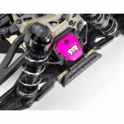 Arrma 1/8 TLR Tuned TYPHON 4WD-rollerbuggy, roze/paars ARA8306