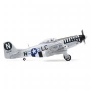 E-Flite P-51D Mustang 1.2m BNF Basic met AS3X en SS (EFL8950)