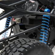 Losi 1/10 King Shocks Ford Raptor Baja Rey 4WD Brushless RTR met SMART Blauw