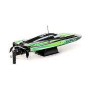ProBoat 36\" Sonicwake,Zwart/Groen, Self-Right Deep-V Brushless RTR (PRB08032T2)
