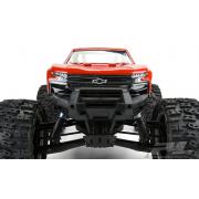 PR3507-17 Pre-Cut 2019 Chevy Silverado Z71 Trail Boss Clear Body for X-MAXX