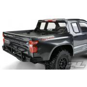 PR3512-00 2019 Chevy Silverado Z71 Trail Boss True Scale Clear Body for Slash 2wd, Slash 4x4 & SC10