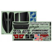 PR3518-15 Pre-Cut Brute Bash Armour Body (wit) voor PRO-MT 4x4 & Stampede 4x4 (vereist uitgebreide b