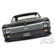 PR3531-00 1969 Chevrolet Nova Transparante Body voor Slash 2wd Drag Car