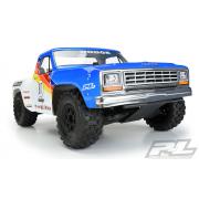 PR3532-00 1984 Dodge Ram 1500 Race Truck Clear Body voor Slash 2wd, Slash 4x4 & PRO-Fusion SC 4x4 (m